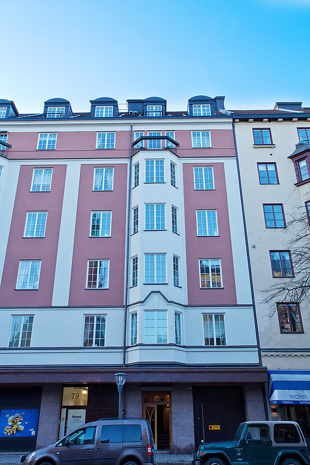 Birger Jarlsgatan 79, 6 tr