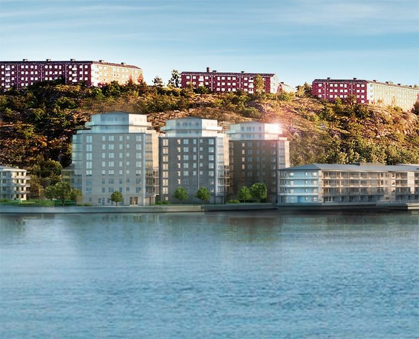 Finnboda Kajväg 10, 3 tr