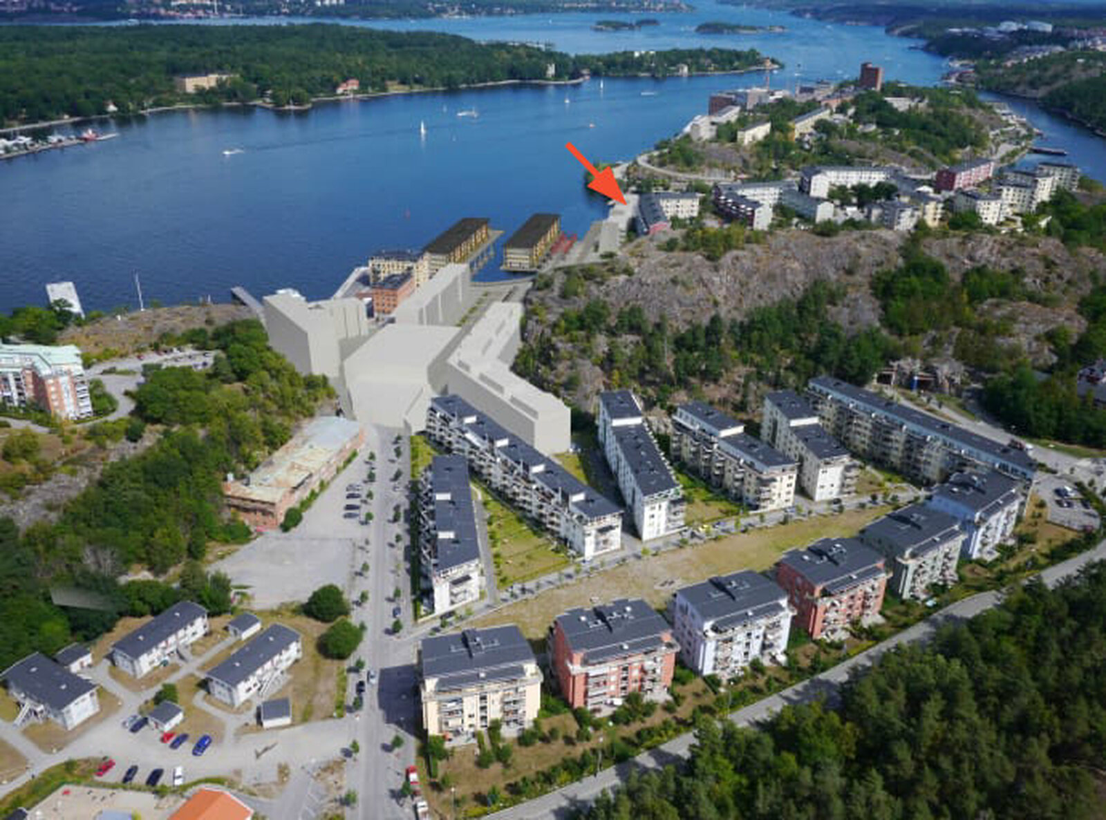 Finnboda Kajväg 10, 3 tr