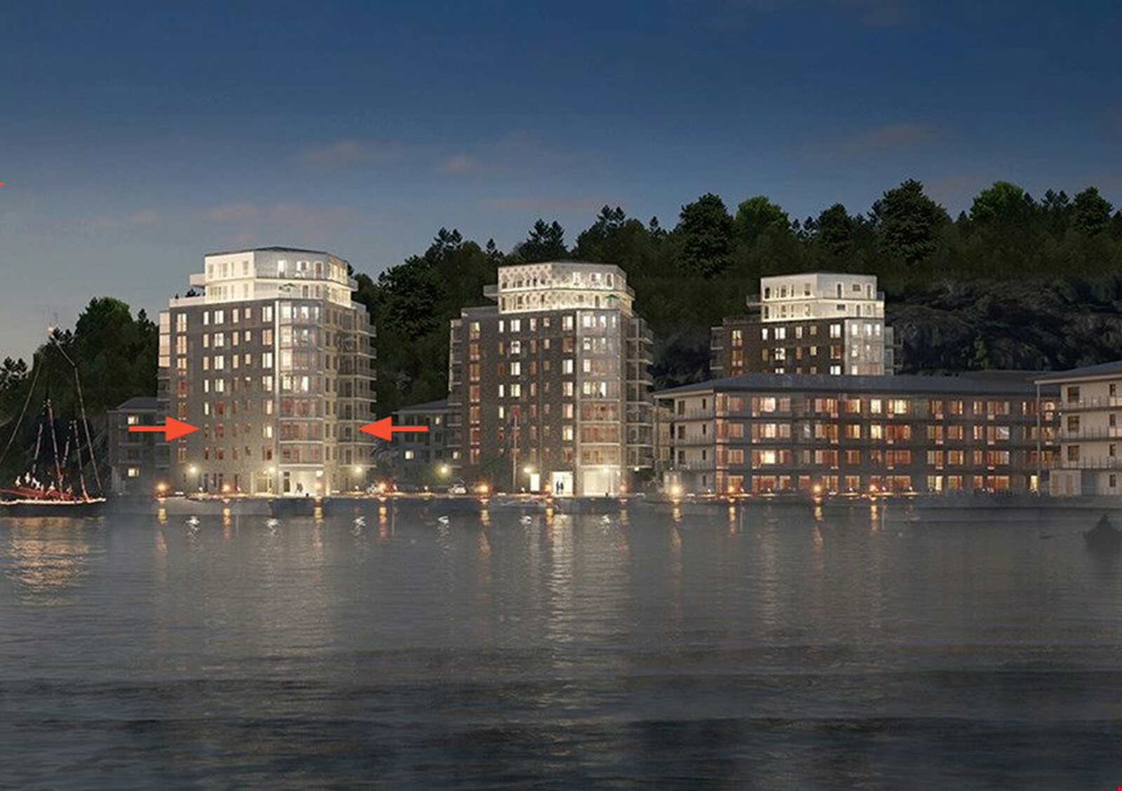 Finnboda Kajväg 10, 3 tr