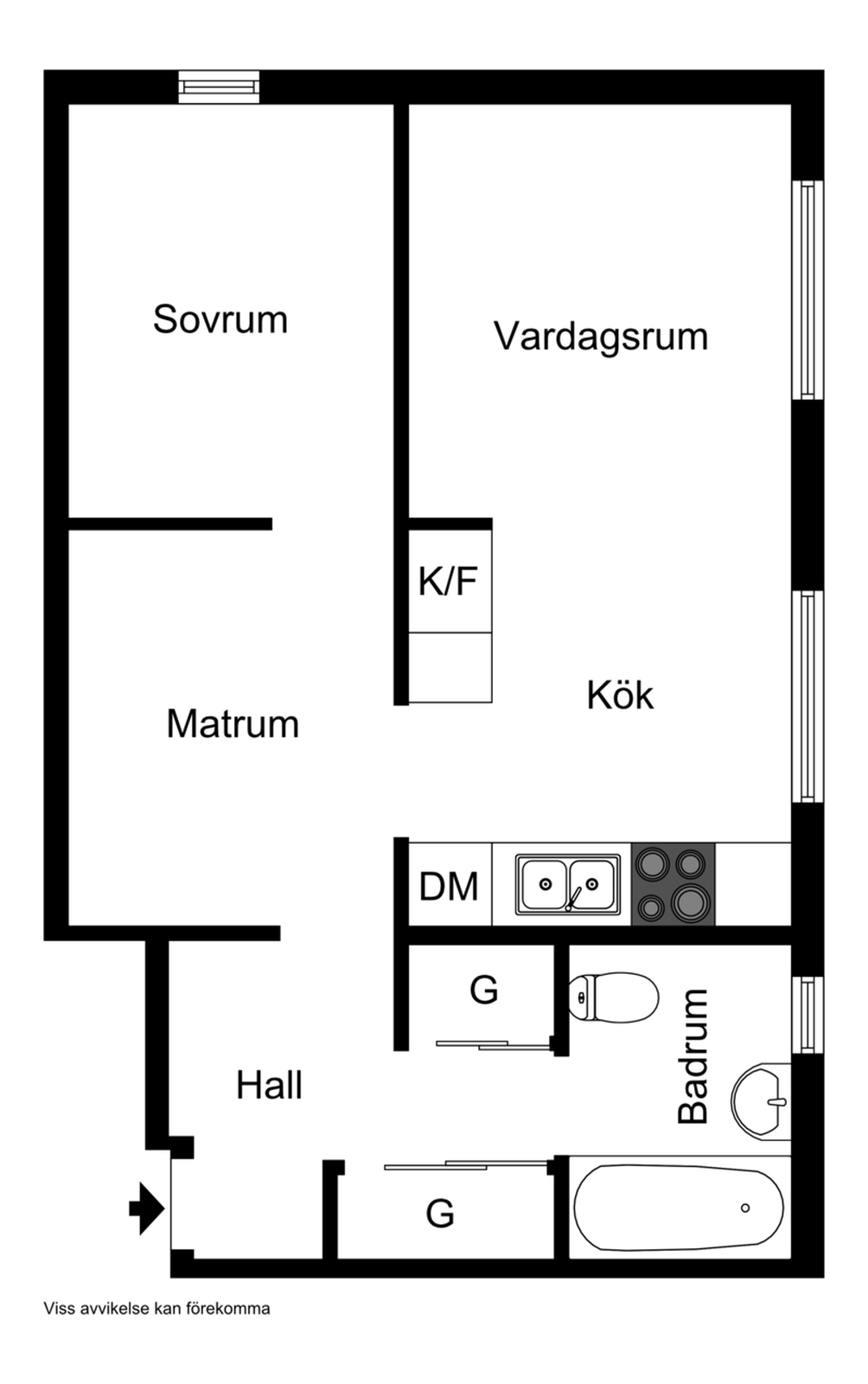 Svartviksslingan 35