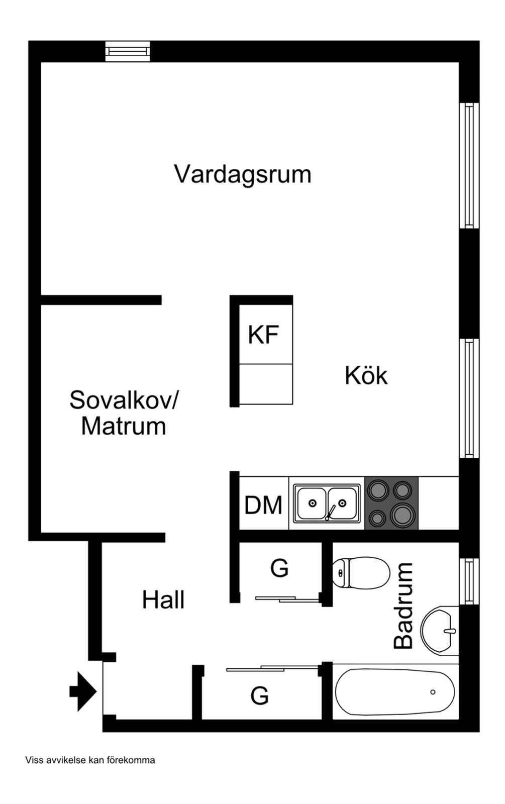 Svartviksslingan 35