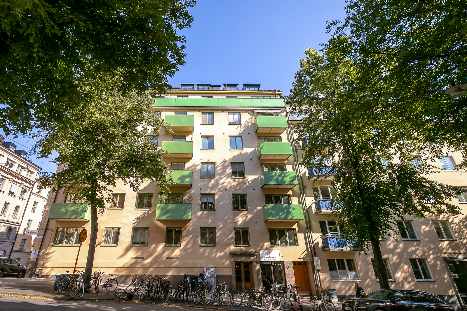 John Ericssonsgatan 18, 4 tr