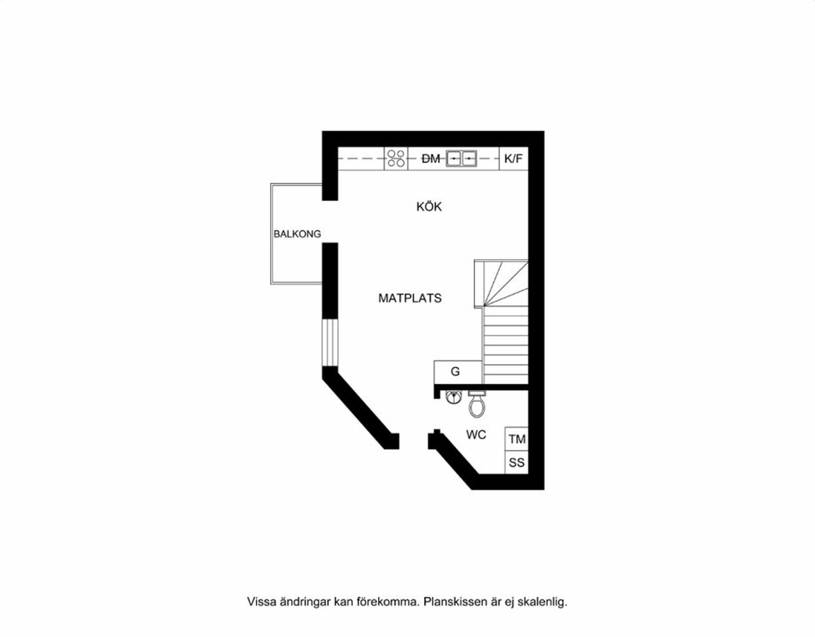 Fleminggatan 59 A, 3 + 4 tr ög
