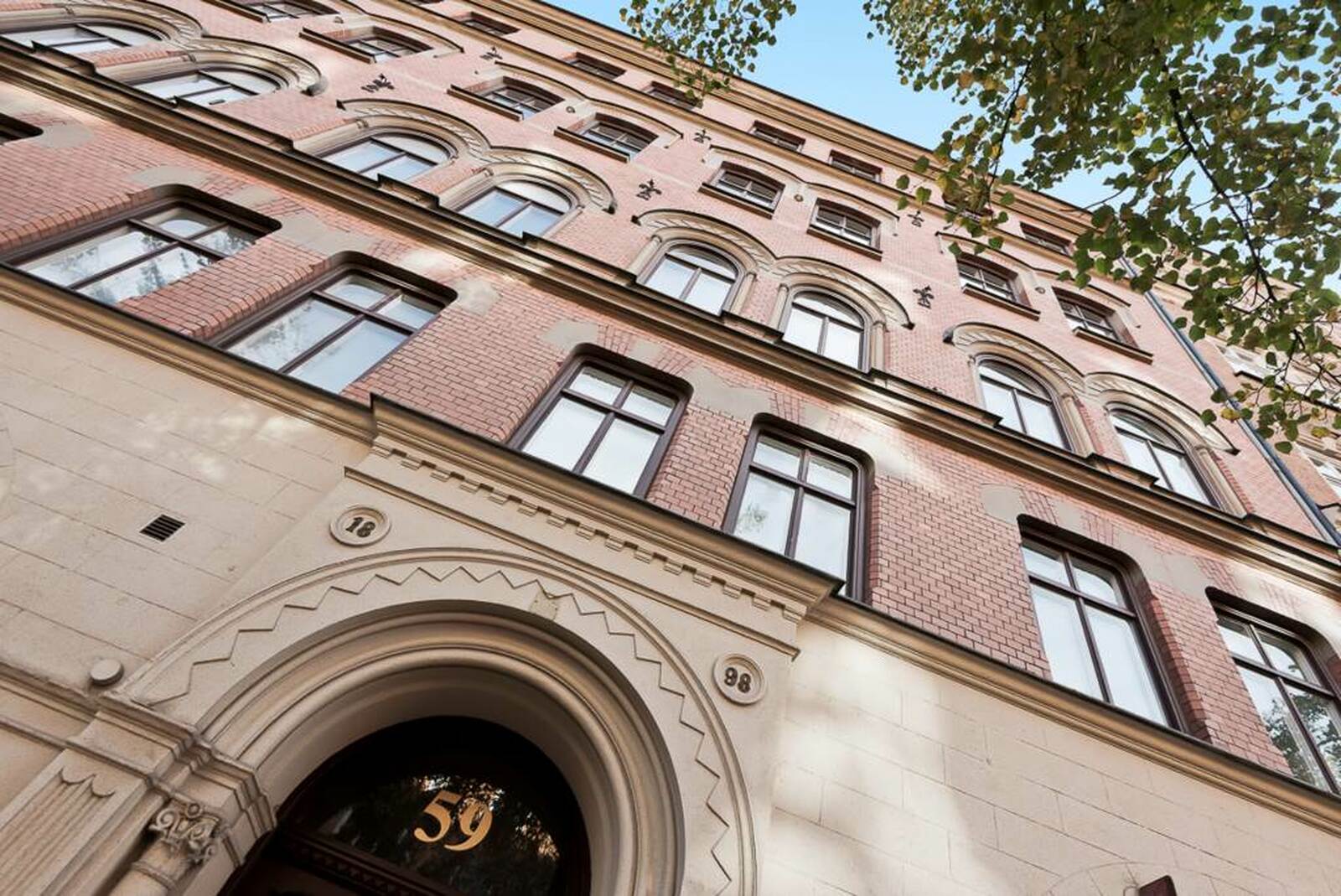 Fleminggatan 59 A, 3 + 4 tr ög